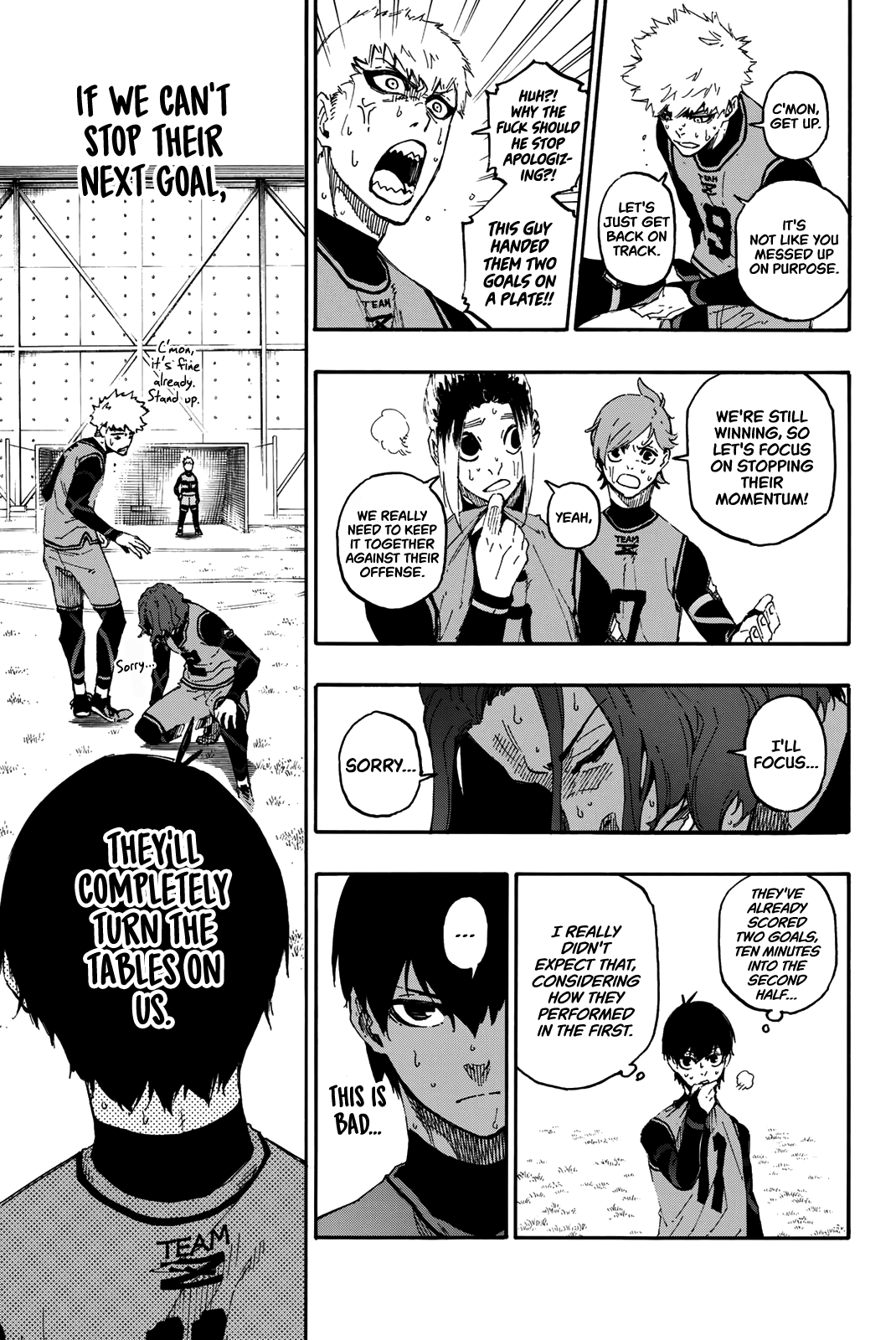 Blue Lock Chapter 17 image 20